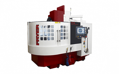 Вертикальный токарный станок с ЧПУ, FRYER VT-40