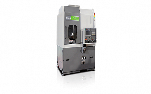 Вертикальный токарный станок с ЧПУ, DMC DL 60V(L)